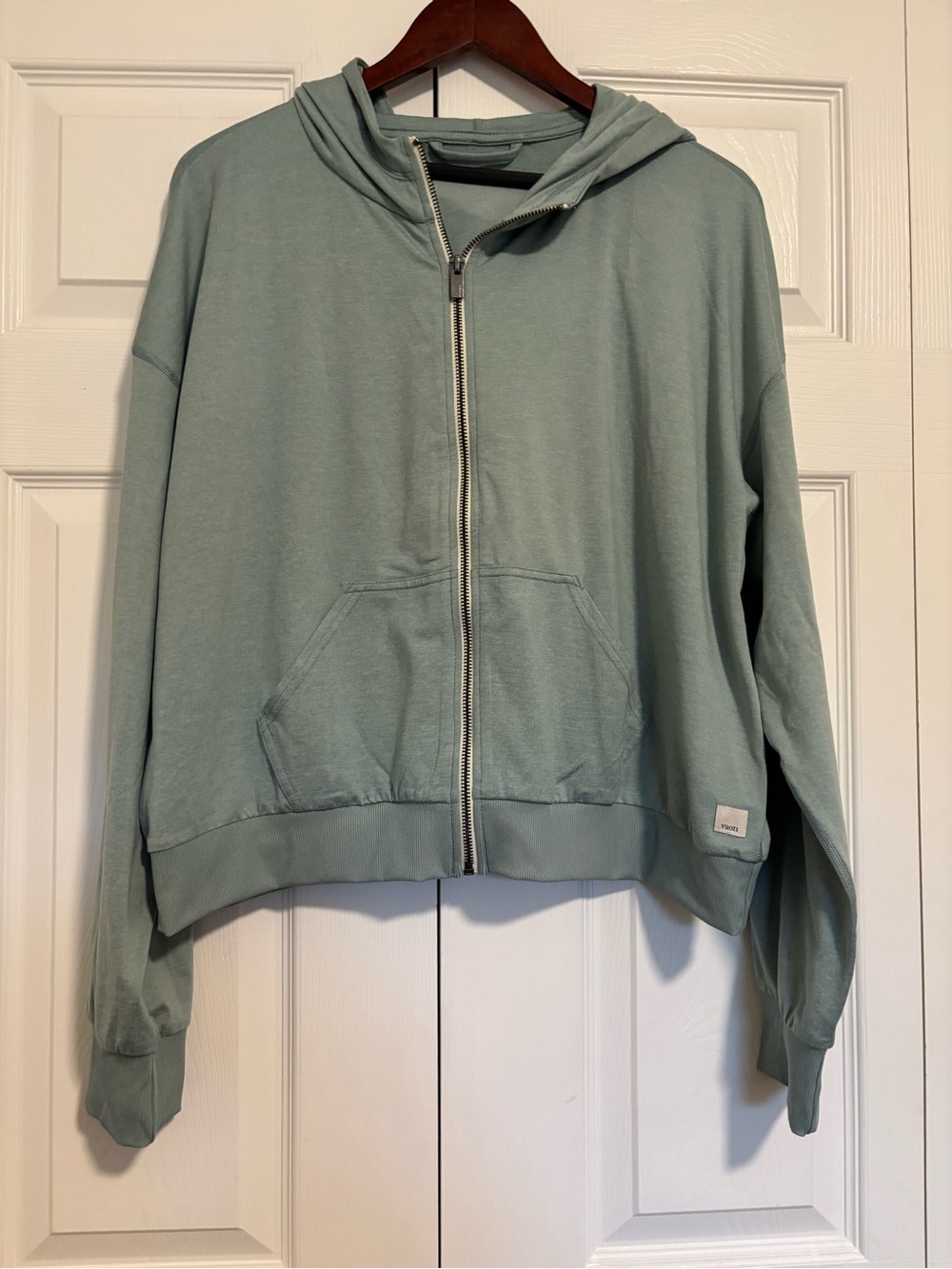 Vuori Green Full-Zip Hoodie XL